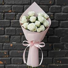 Букет цветов из:  Розы #REPLACE_PRED# Пограничном